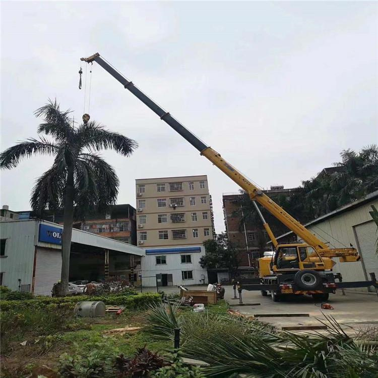 英德汽车吊出租多少钱？全面解析与市场行情