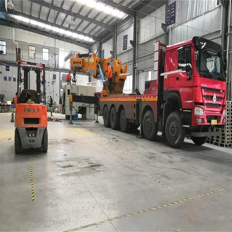 英德浅谈吊车出租是如何预防零部件腐蚀的