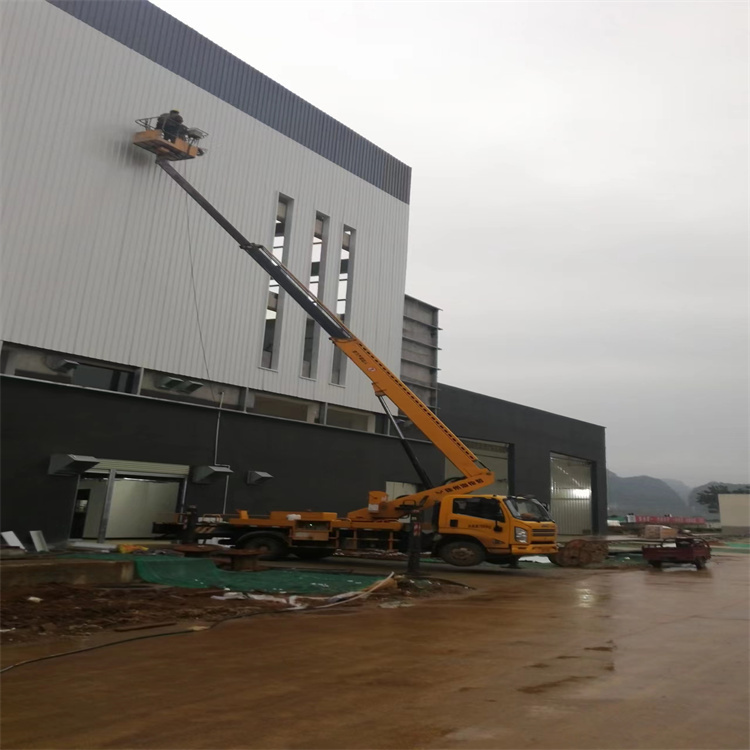 英德高空直臂车租赁公司