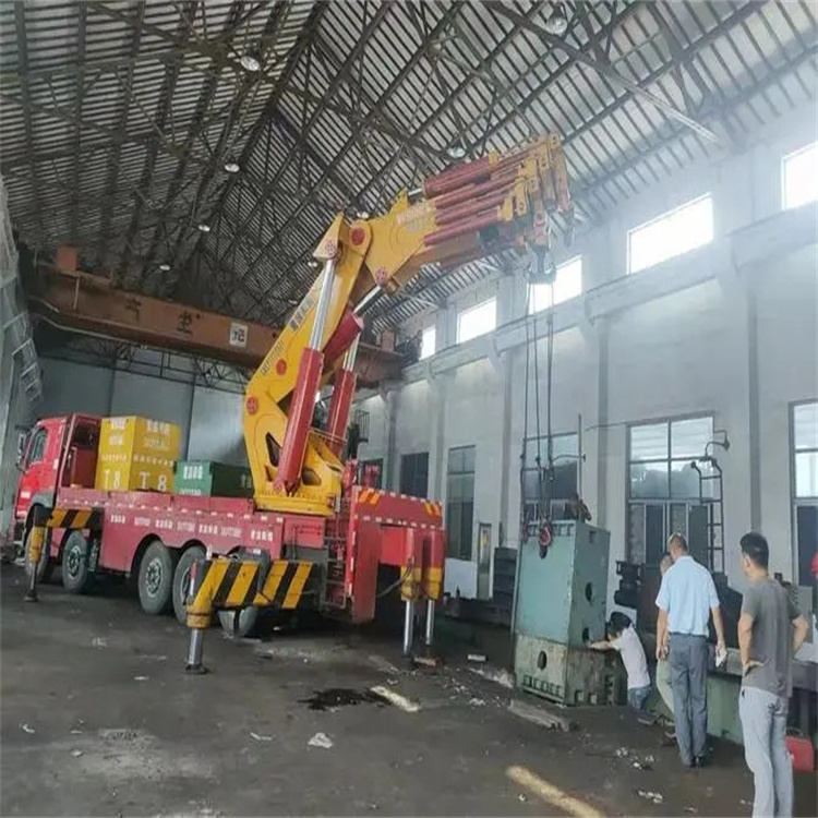 英德速查！附近自卸吊车租赁电话及租赁全攻略