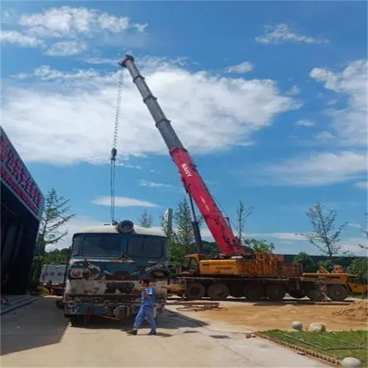 英德吊车出租｜16吨汽车吊｜工地吊装/设备吊运｜灵活调度_专业团队